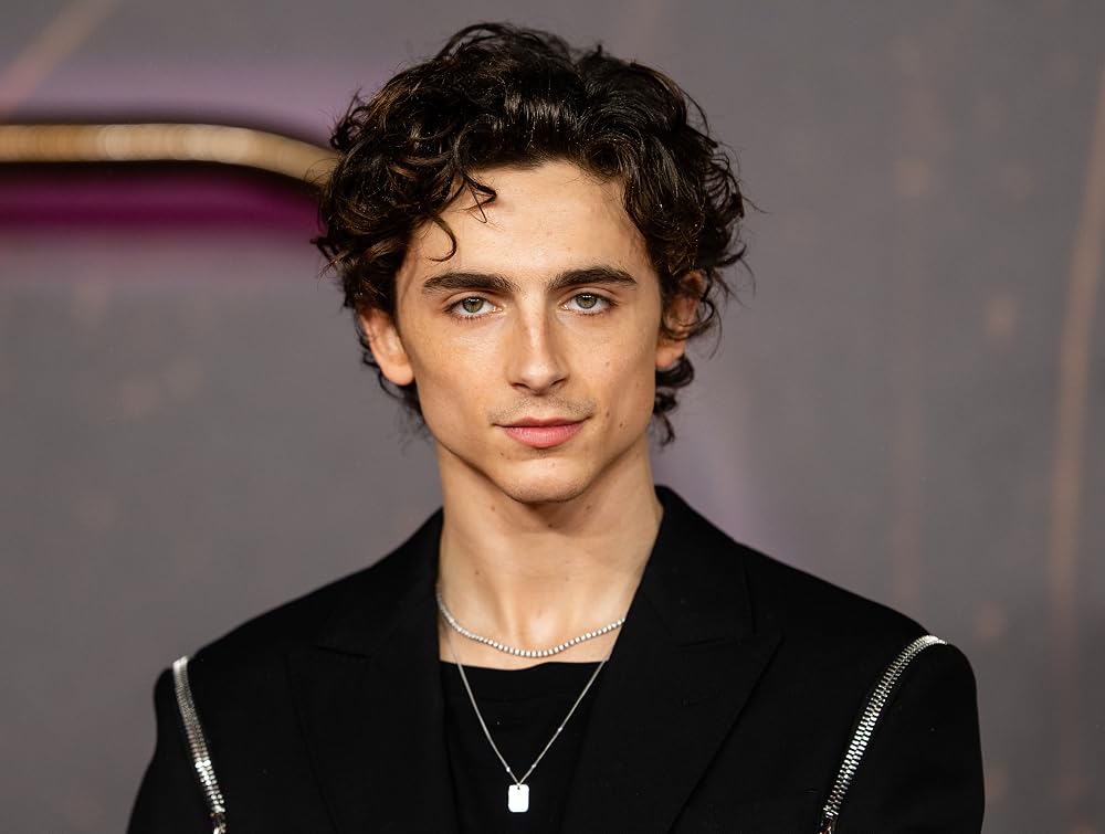 Timothy Chalamet