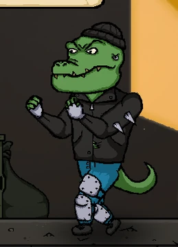 Alley Gator