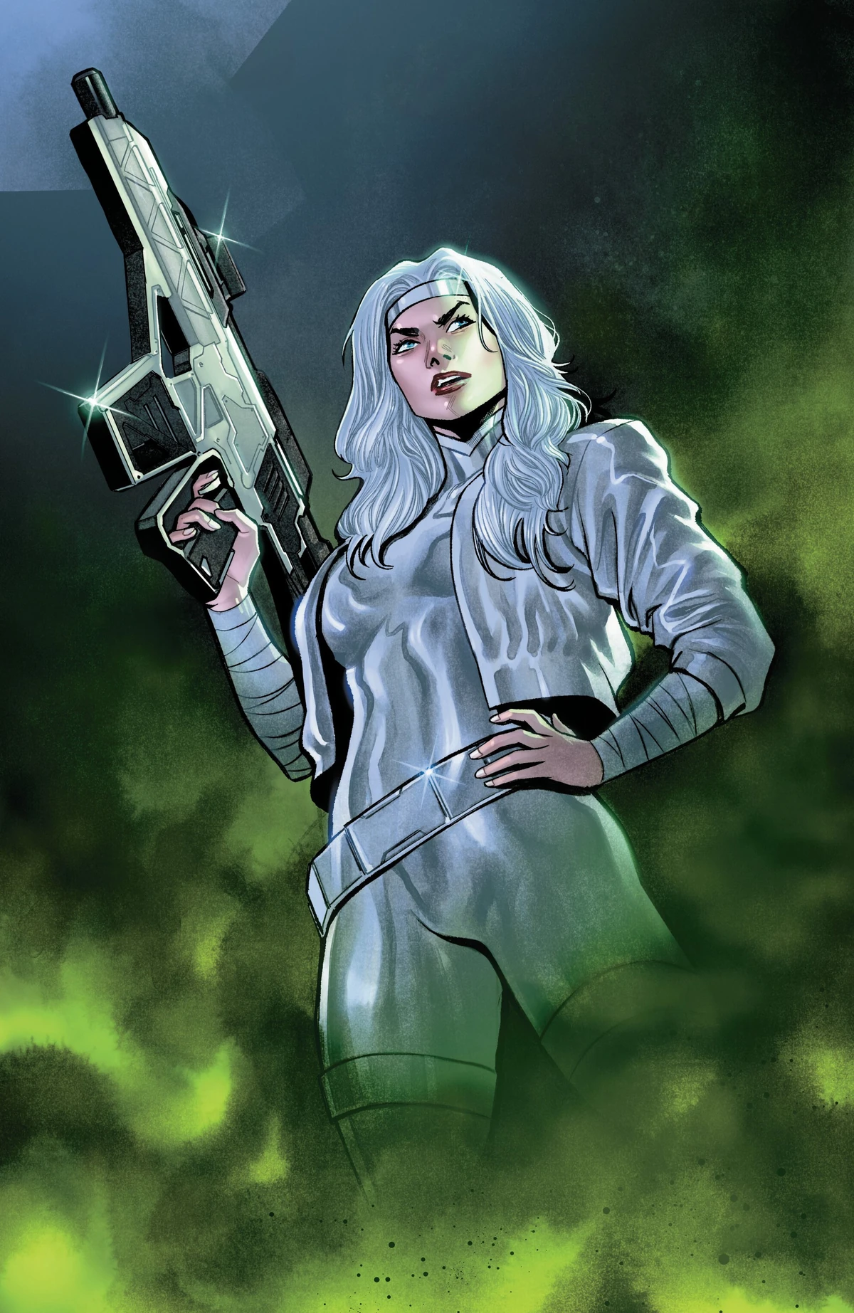 Silver Sable