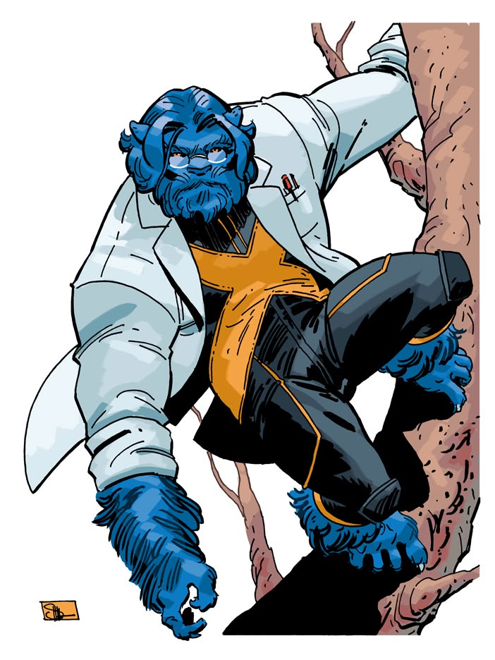 Beast (Hank McCoy)