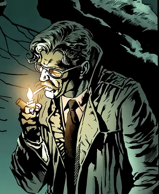 Commissioner Jim Gordon