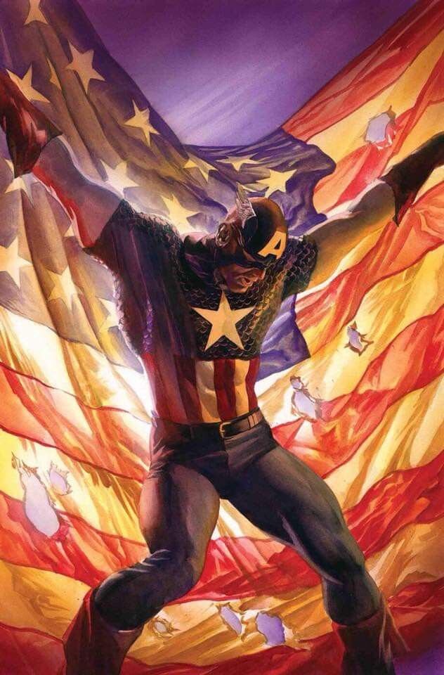 Captain America (Steve Rodgers)