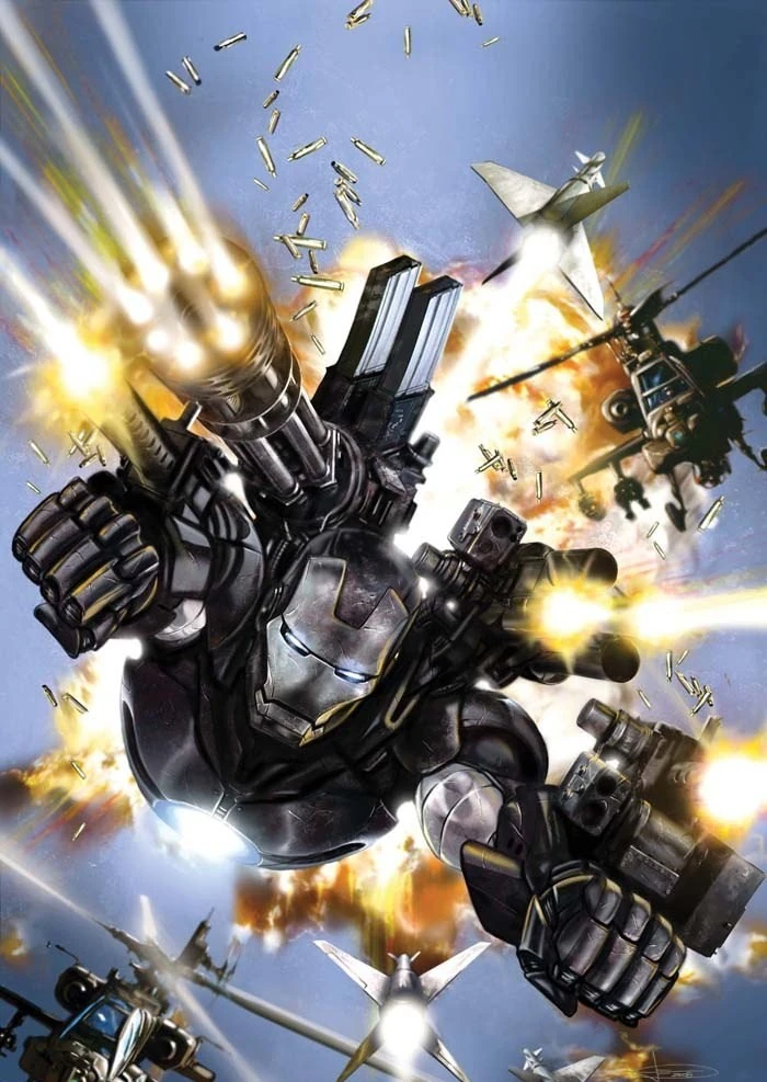 James Rhodes (War Machine)