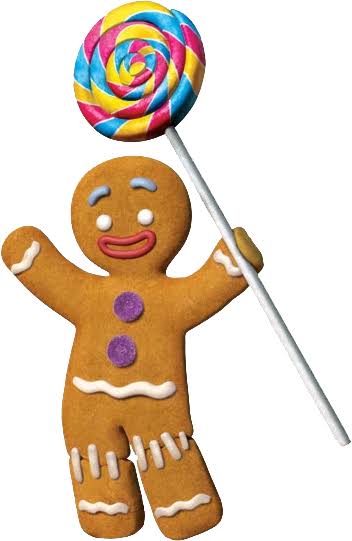 Ginger bread mans voice