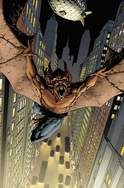 Woman-Bat