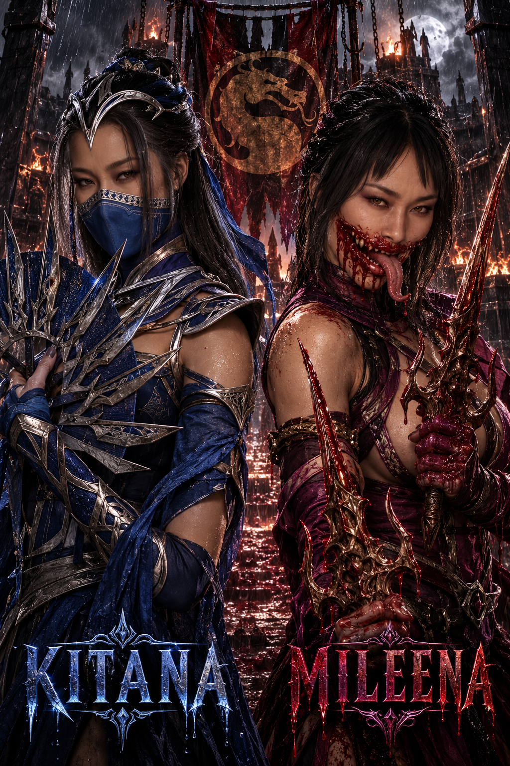 Kitana/Mileena