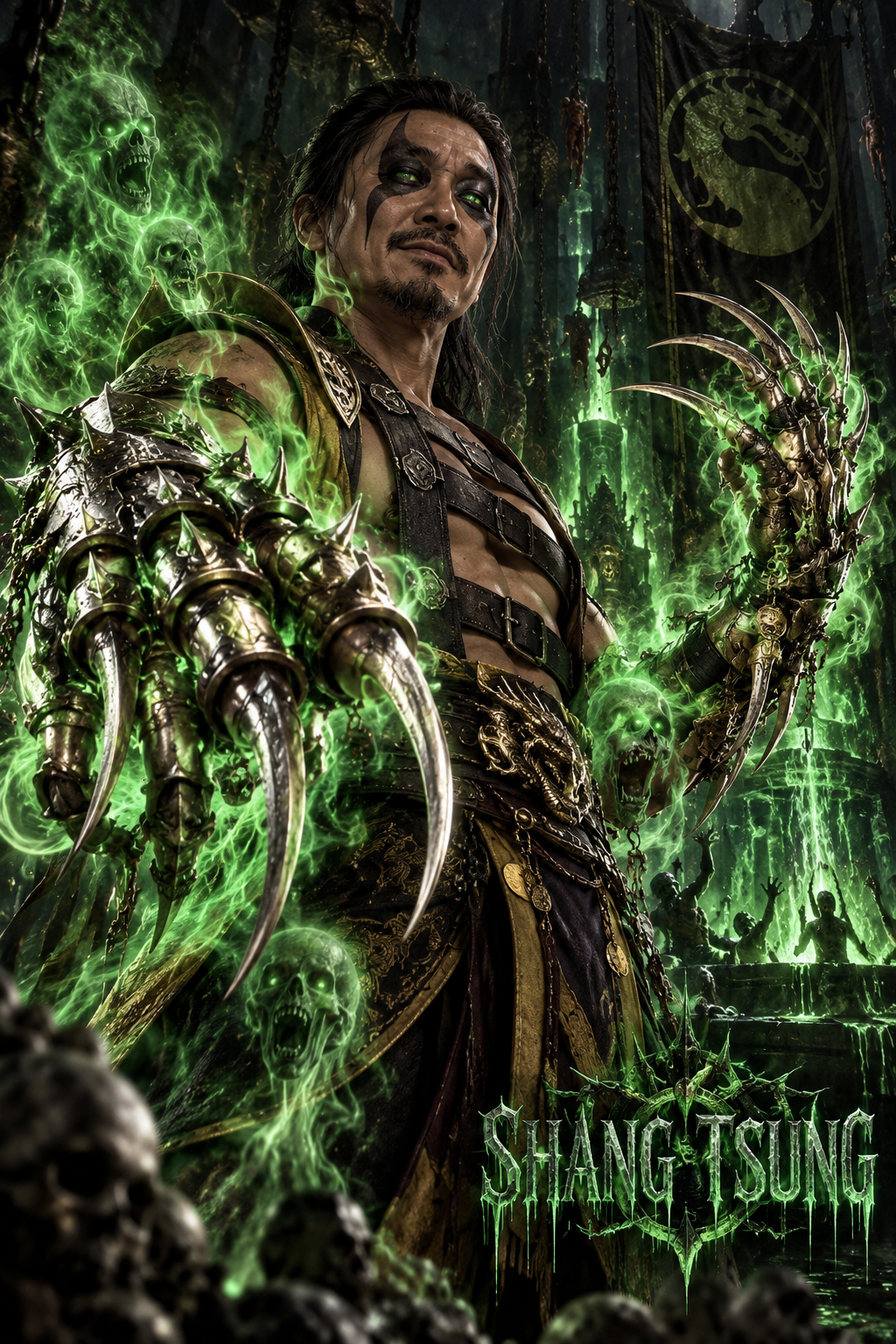 Shang Tsung/Young