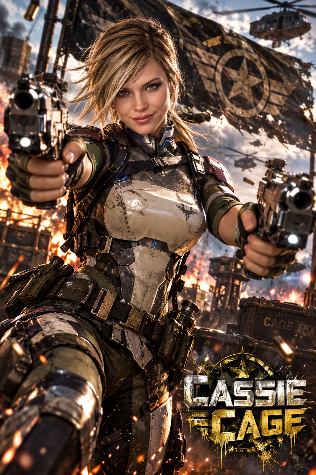 Cassie Cage