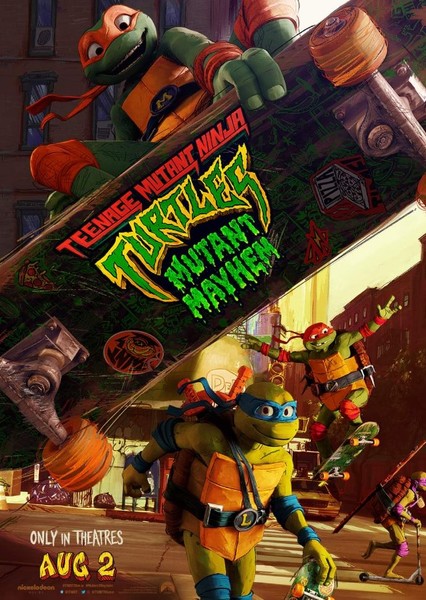 Teenage Mutant Ninja Turtles: Mutant Mayhem (2003)