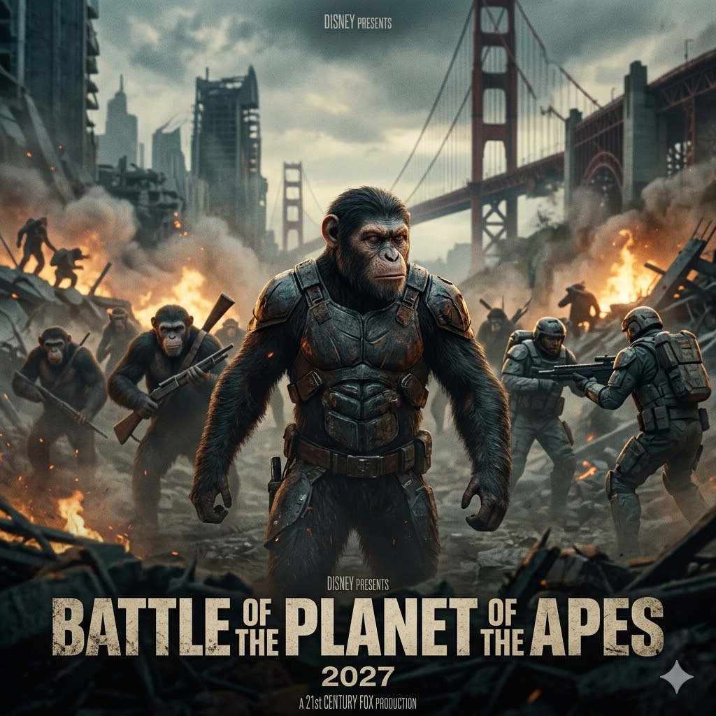 Battle of the Planet of the Apes