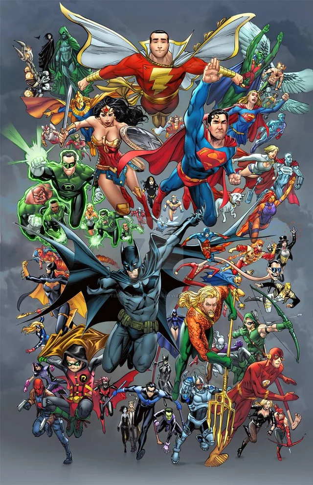 The DC Universe