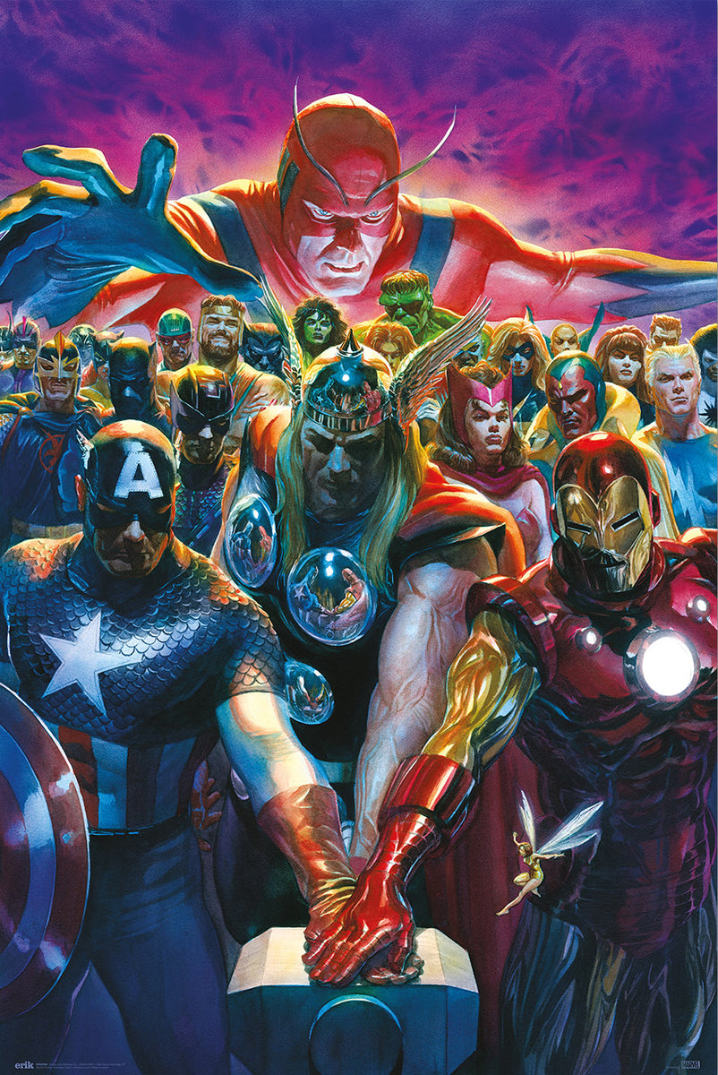 The Avengers: Earth's Mightest Heros