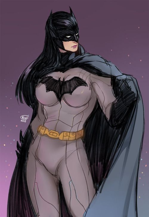 Gender-Swap All-Female Batman Rogue's gallery